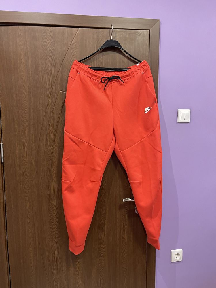 Долнище Nike Tech Fleece Pants Pack Crimson XL Jordan Kobe NBA Adidas