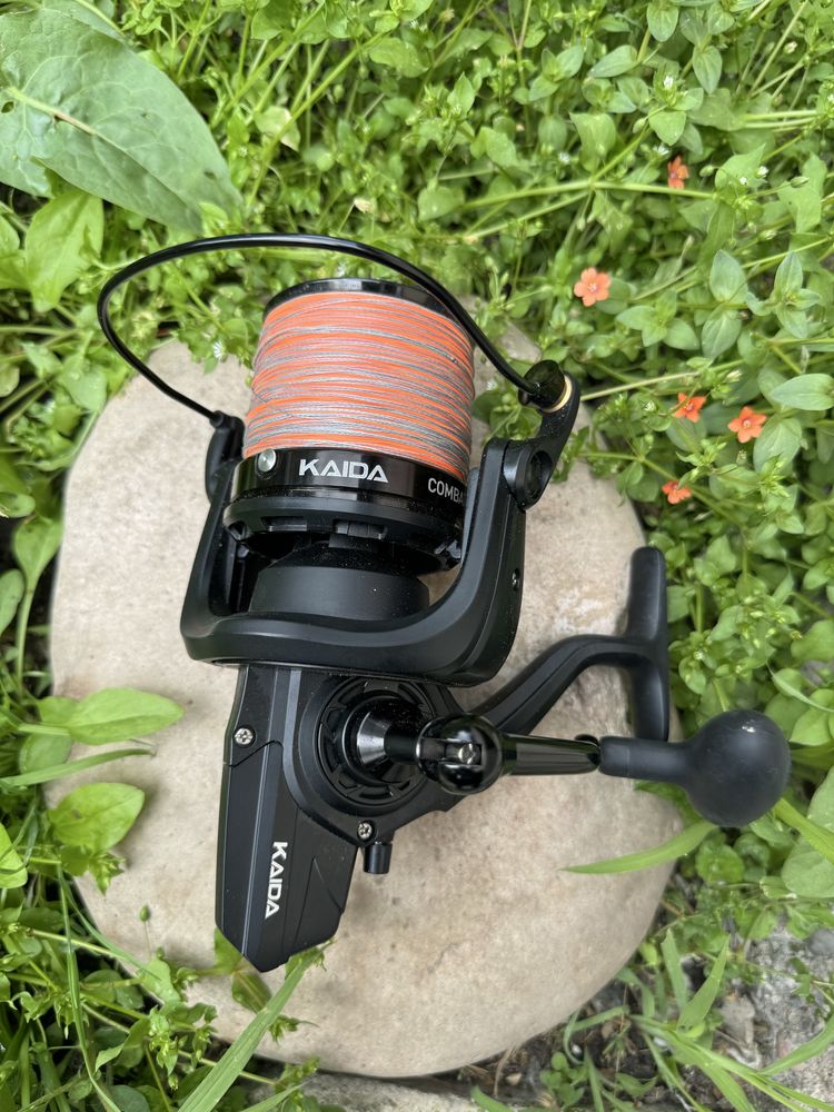 карповый удилища с катушками  Kaida combat +kaida 3,9