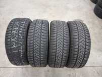 4 Anvelope de IARNA 215.60.16 'Pirelli' ; stare buna