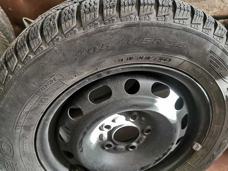 Джанти с гуми Honda crv, Toyota 5 114.3