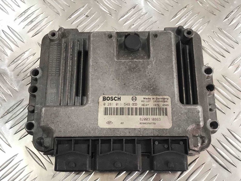 Компютър Компютри Renault Megane 1.9dCi 2004г. 8+ Броя