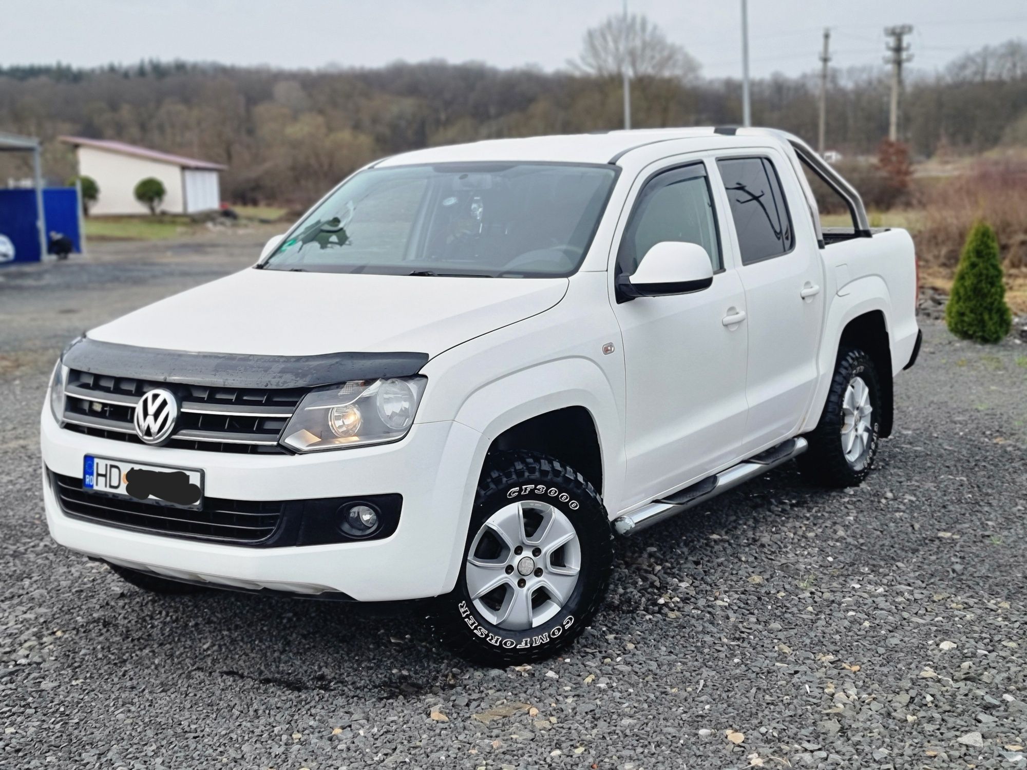 Volkswagen Amarok 2.0 BiTDi 163CP vopsea RAPTOR