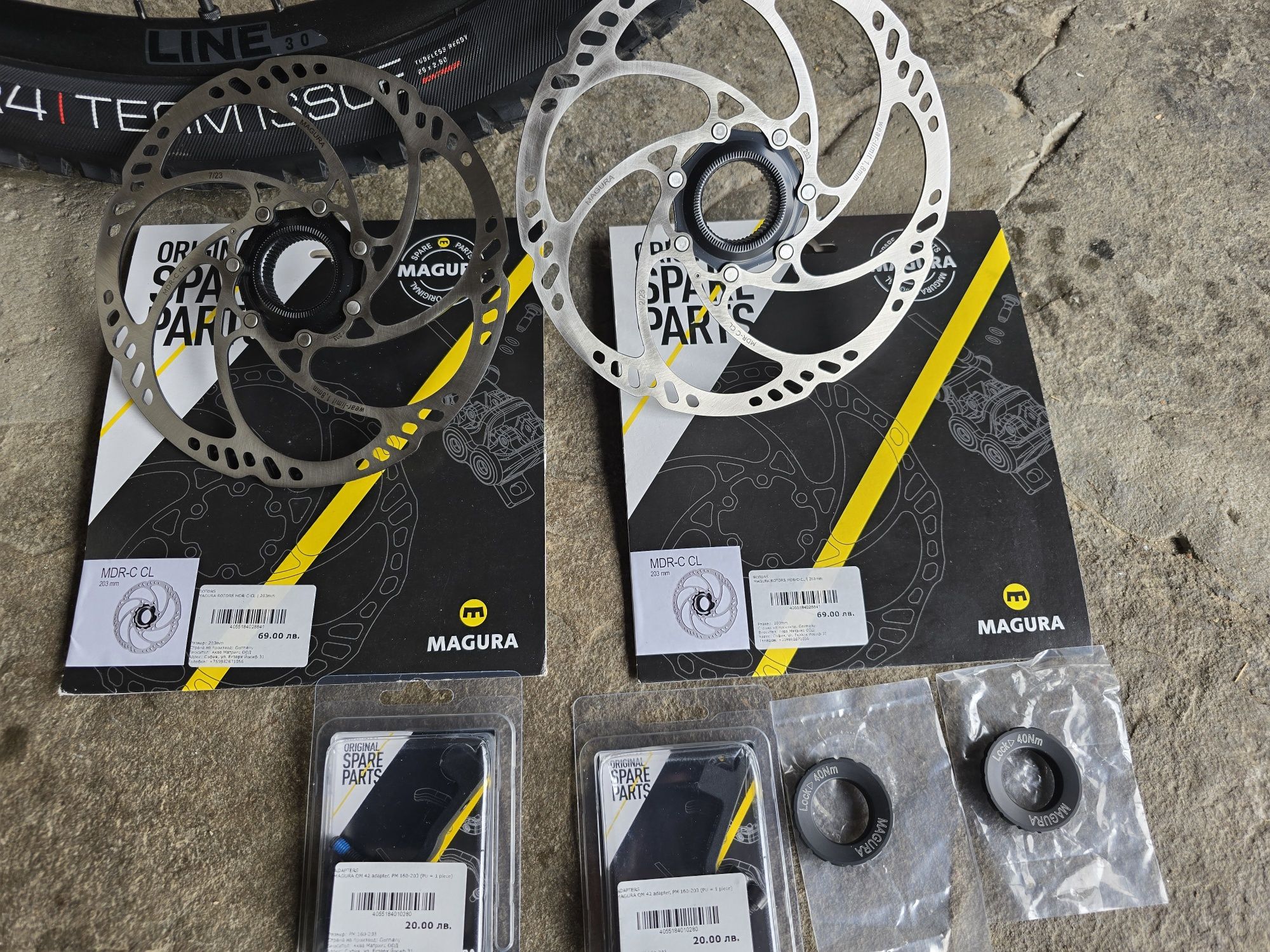 НОВ! TREK Rockoe 7 Miami Green XL, Upgrade 203мм Ротори!