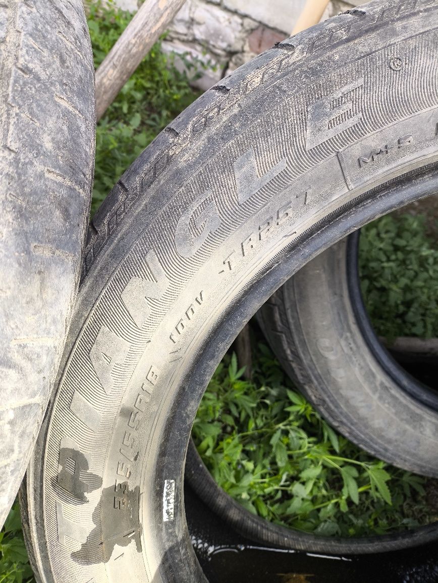 Шины летние 225/55/r18