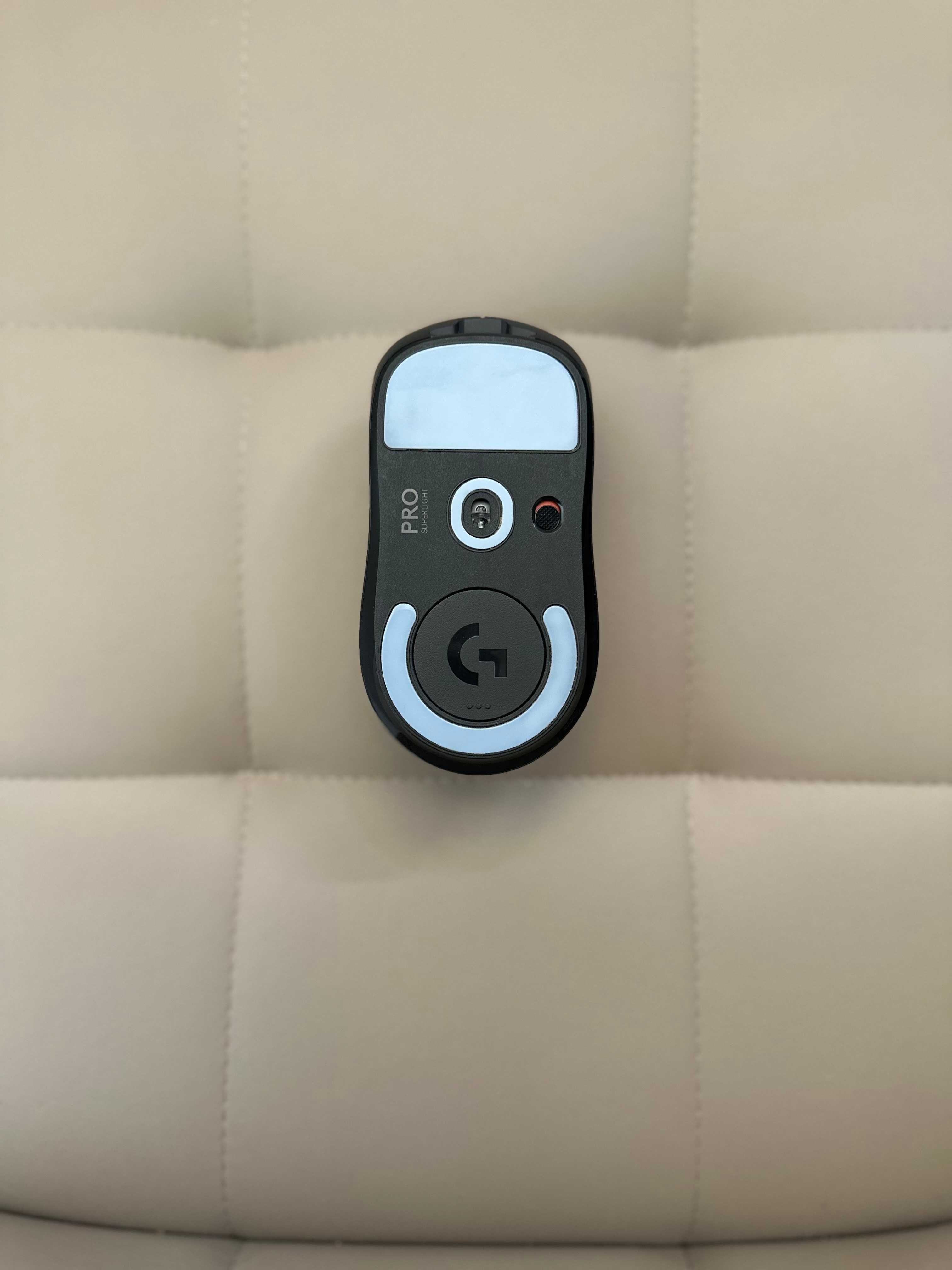 Logitech G Pro X Superlight (черна)