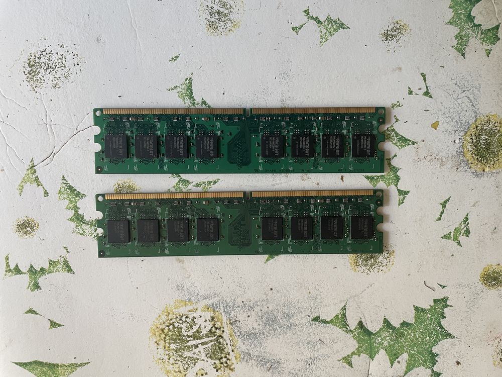 Memorie Ram Patriot memory 2 x 1GB DDR2