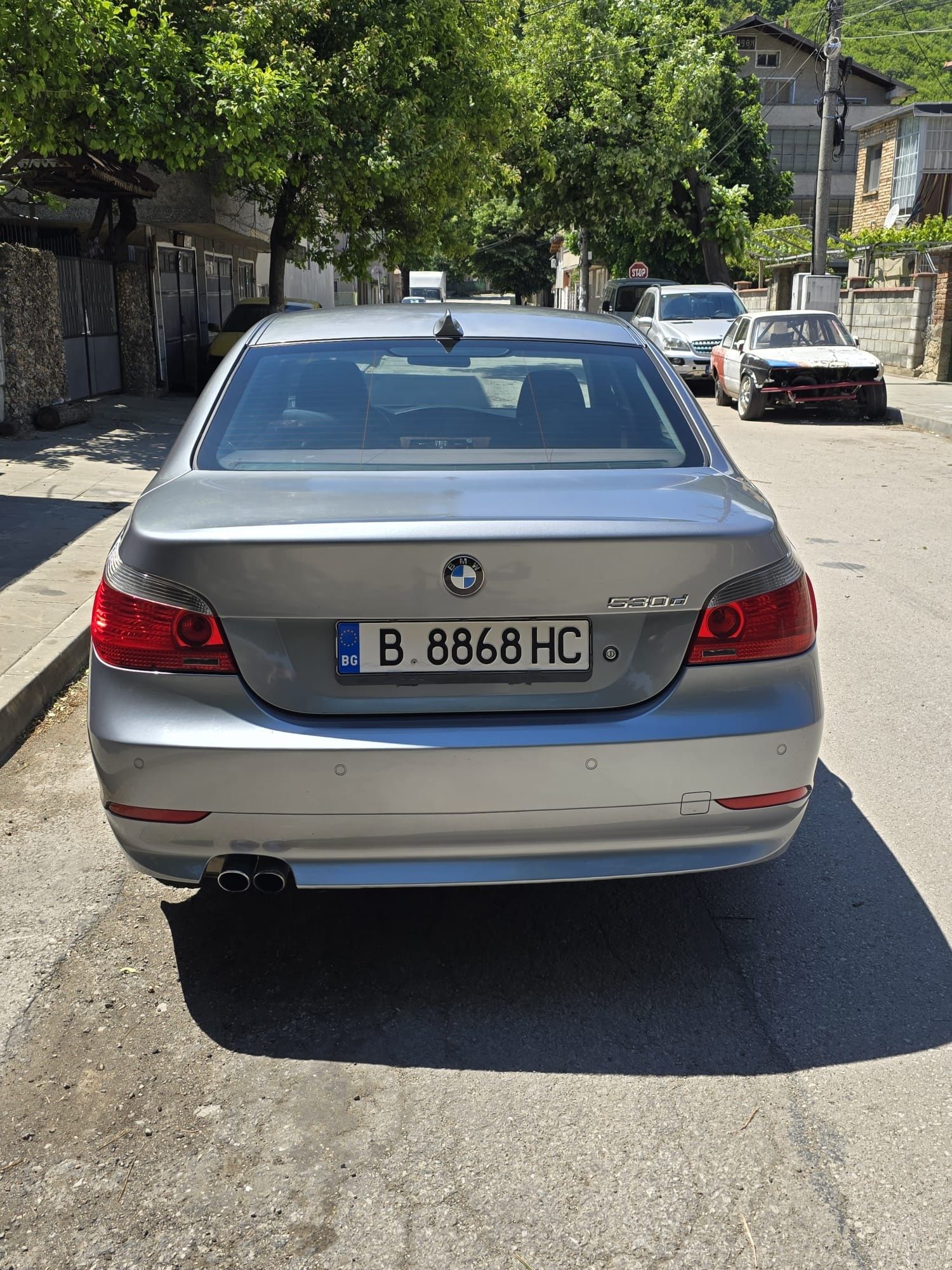 BMW 530d E60 2005 година