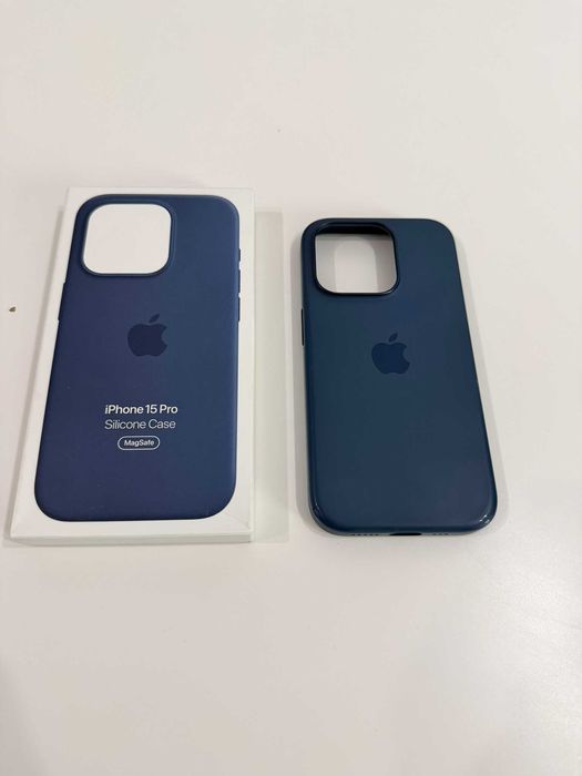 iPhone 15 Pro Blue Titanium 128GB, 90% Батерия