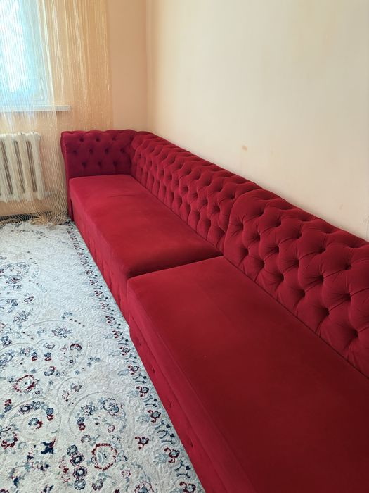 Продам диваны в хорошем состоянии. Длина 2 м, ширина 80 см, высота 77