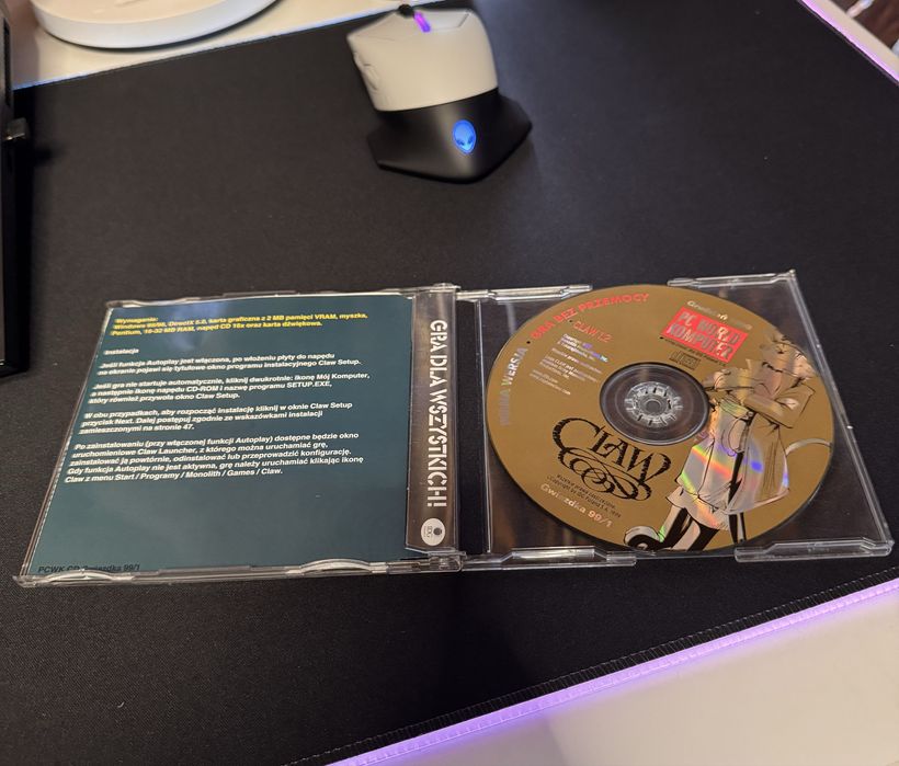 Joc clasic , super rar , retro Captain Claw 1999