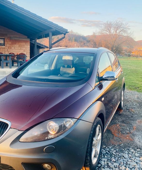 Seat Altea XL Freetrack 4x4!!!
2.0 TDI, 170 CP!!!