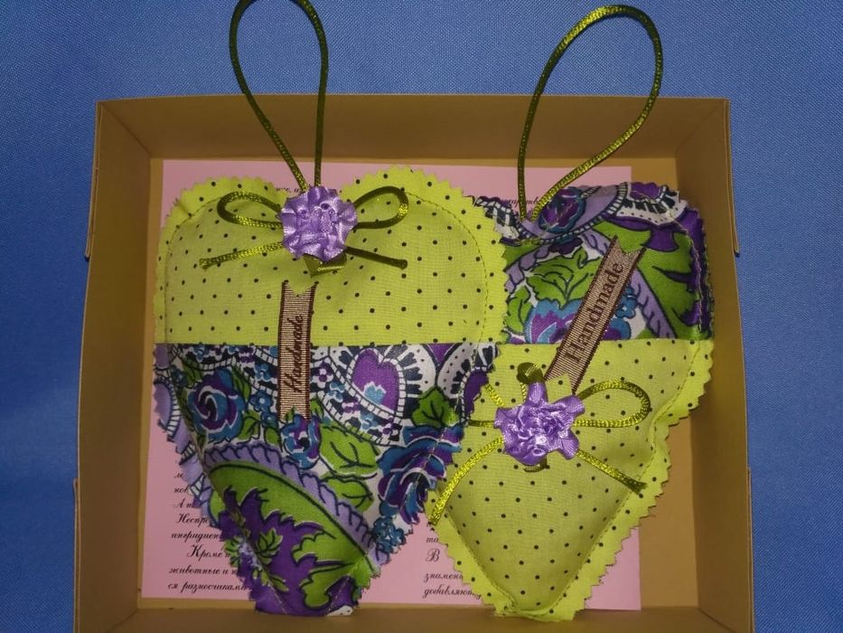 Саше с лавандой (ручная работа)