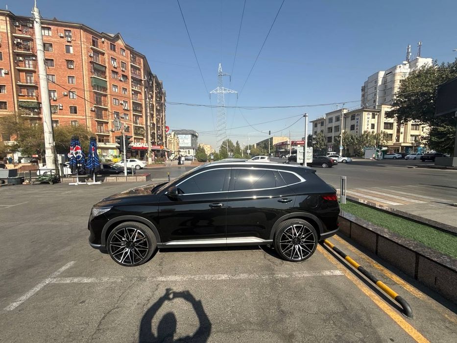 BYD Song plus awd hybrid