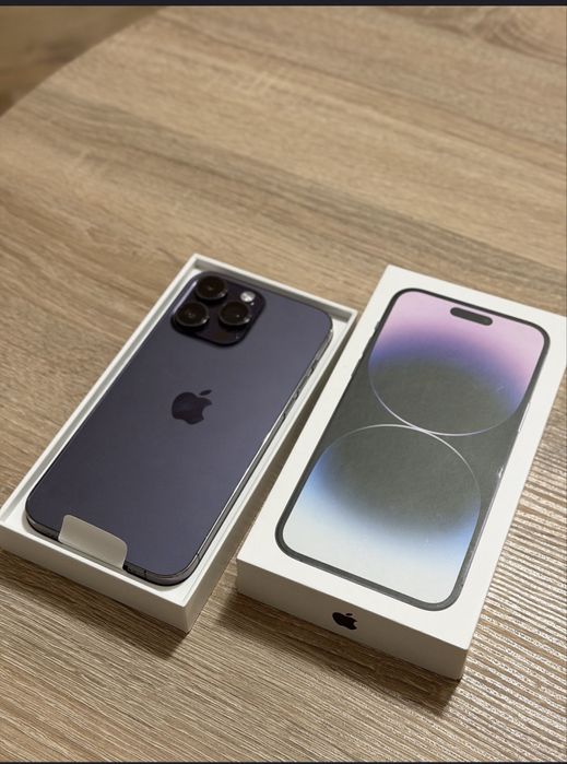 Iphone 14 pro max deep purple