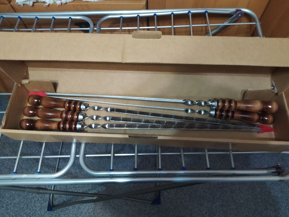 Шампуры стальные