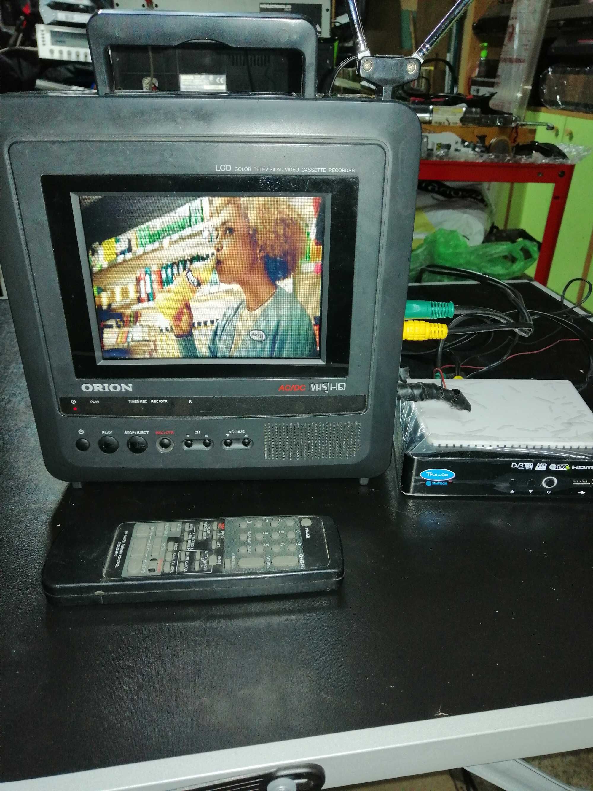 Портативен телевизор с видео Orion Combi 650 LCD/VHS