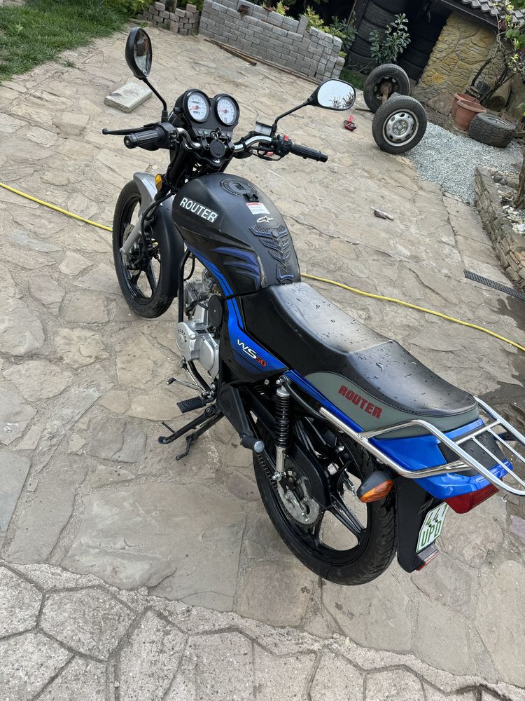 Moped/Motocicleta Romet 49 cc