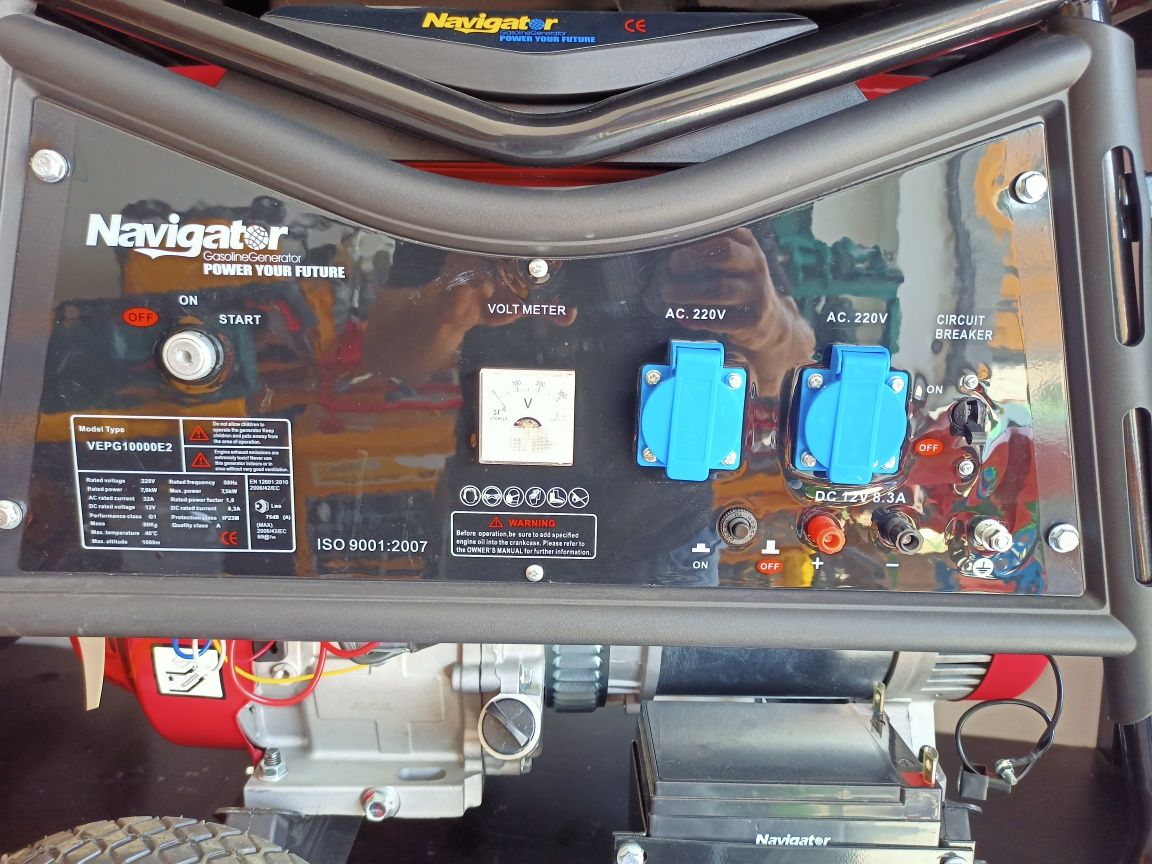 Generator NAVIGATOR 7,5 kv