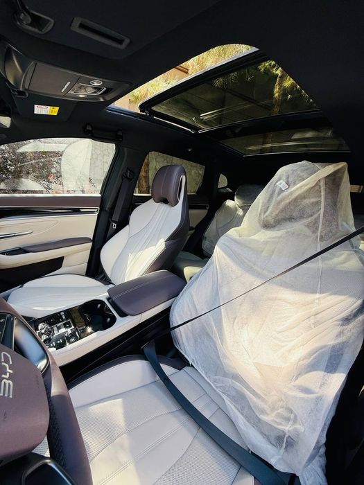 BYD chempion 2025 restaylig