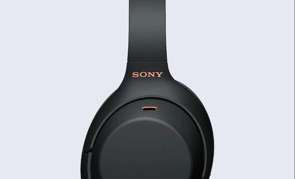 Bluetooth гарнитура Sony WH-1000XM4, шумоподавляющие наушники