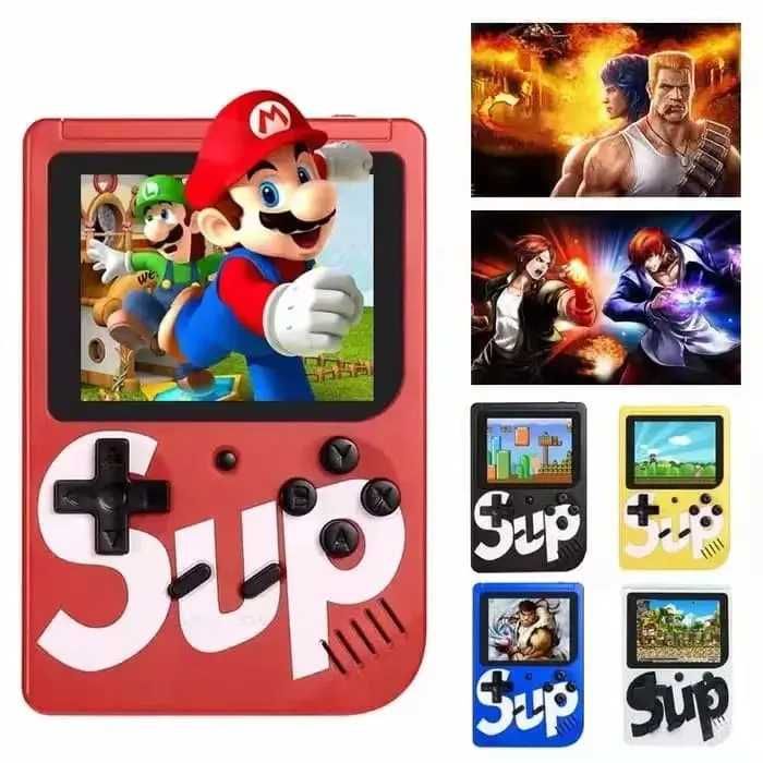 Sup Game Box- Преносима Видео игра 400 в 1 тип nintendo+ ДЖОЙСТИК