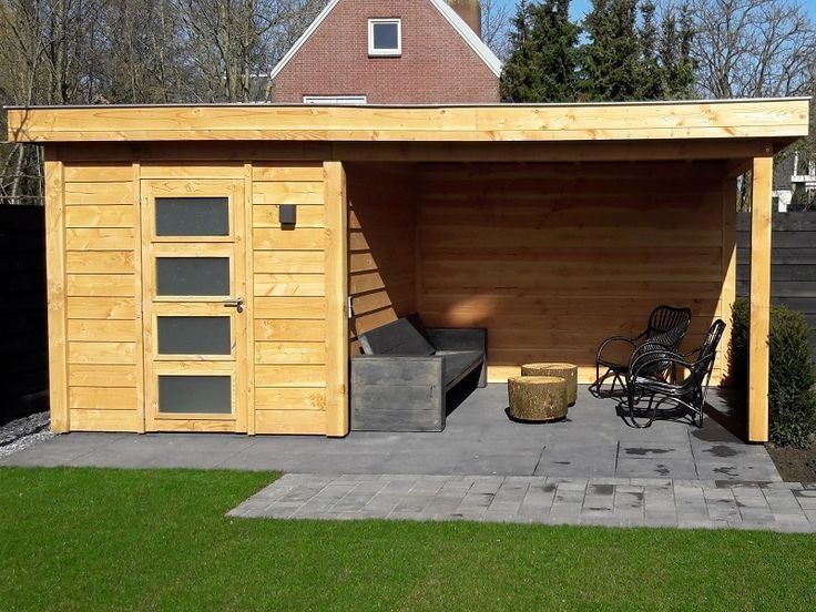 Magazii din Lemn – Spațiu Extra pentru Orice Ai Nevoie!