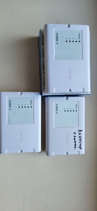 Продам 3 контроллера С2000-4 Bolid