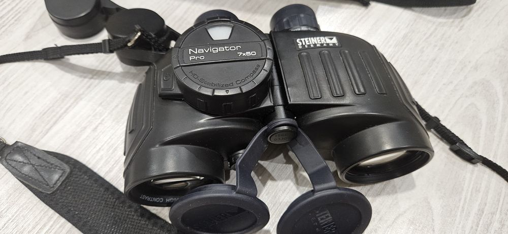 Binoclu Profesional STEINER Navigator Pro 7x50 
Claritate excelentă.