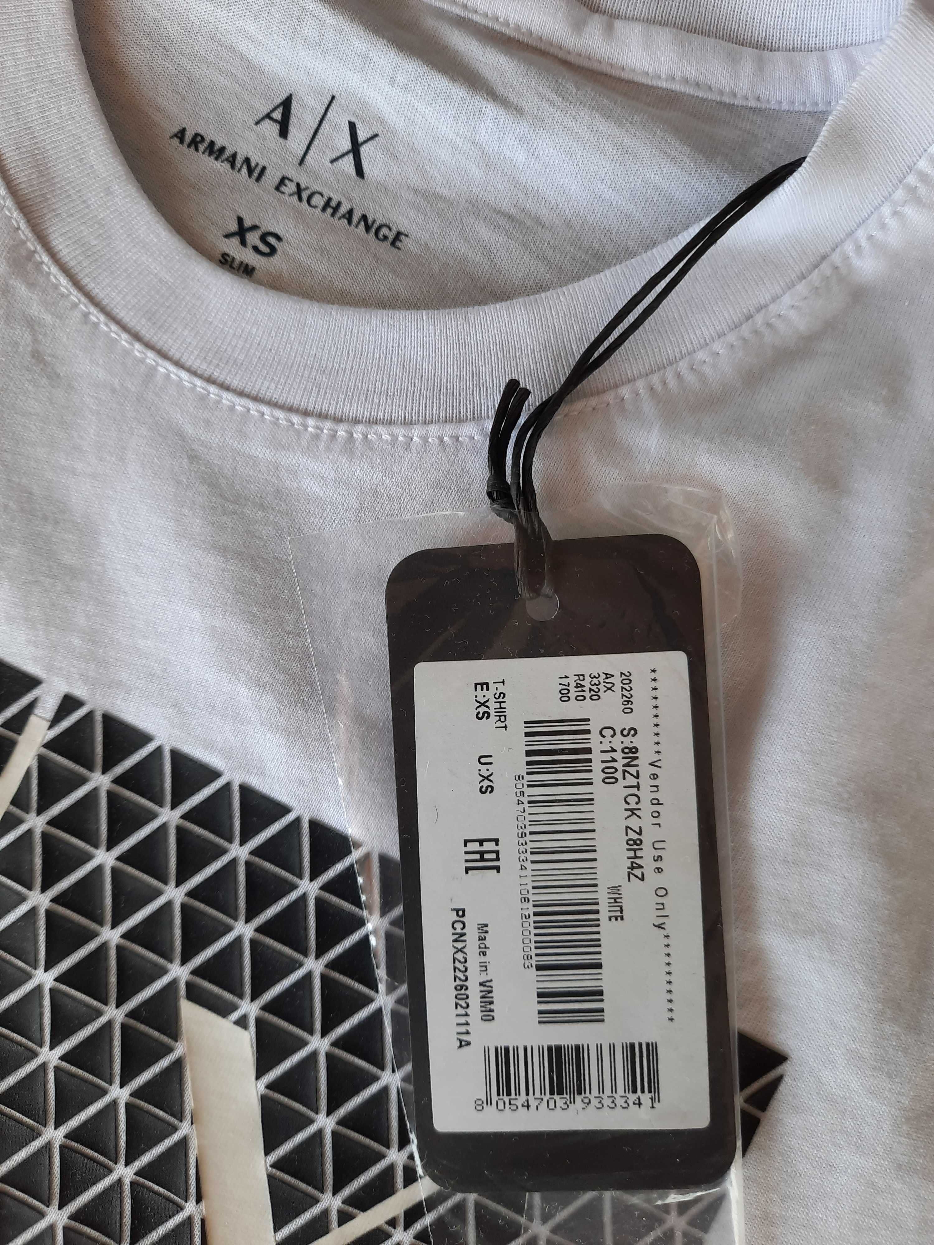 Оригинални тениски Armani exchange XS