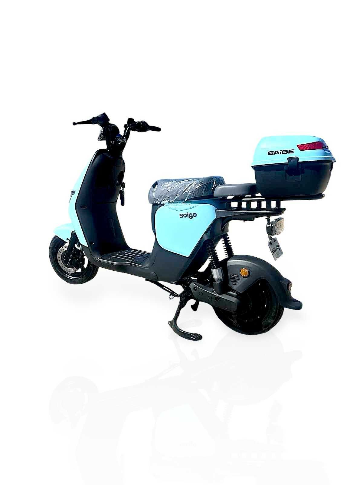 Електрически скутер RAPID 1000W/60V/20Ah документи за регистрация