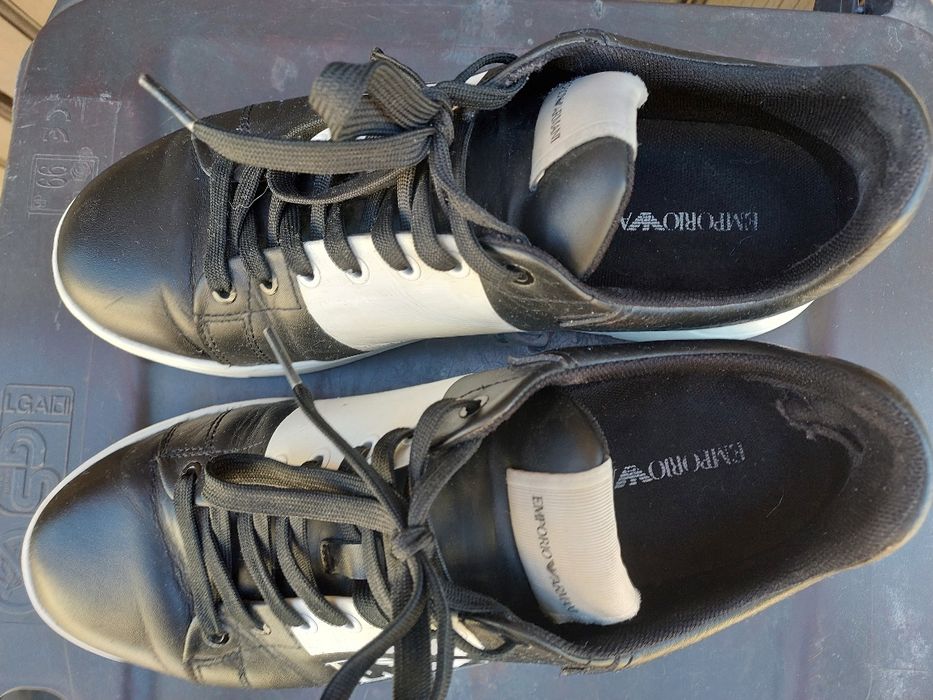 Vand papuci emporio armani
