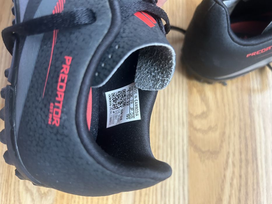 Adidas performance predator детски 32 номер