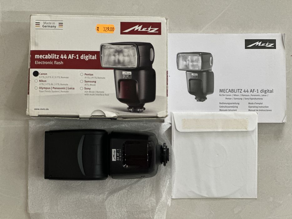 Светкавица Metz 44 AF-1 Digital за Sony и Canon