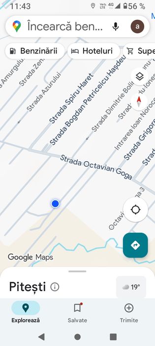 Vand 618 mp teren intravilan pe Prelungirea Craiovei, Pitesti.