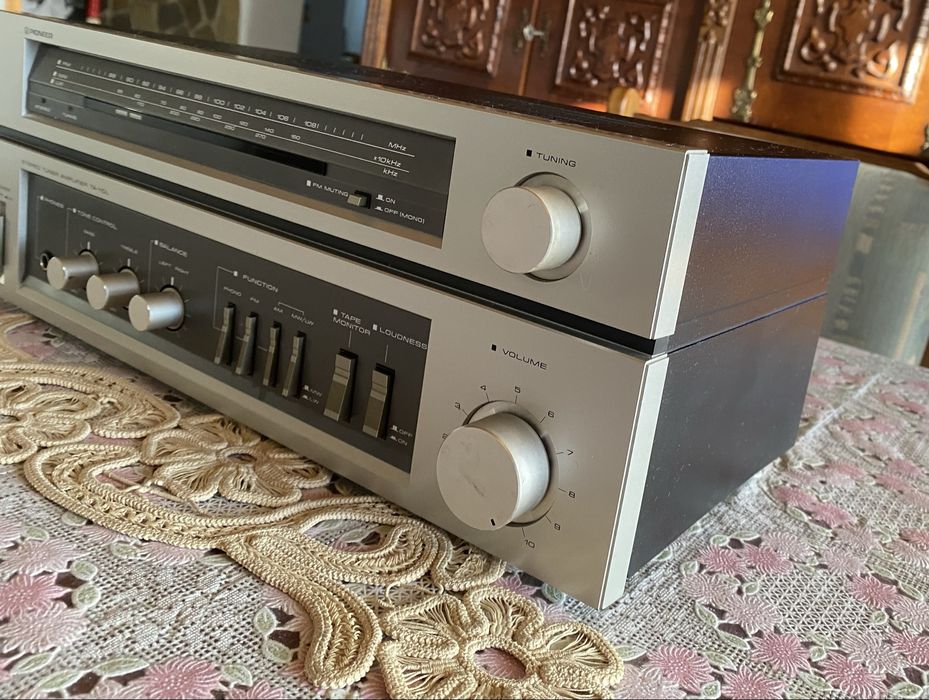 Linie audio vintage - Pioneer