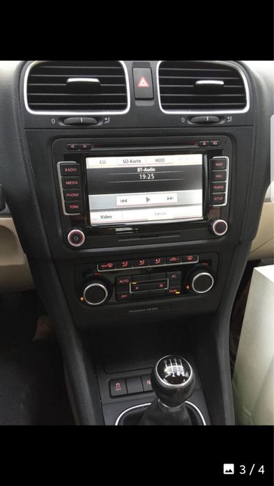 VW Golf 6 2.0 TDI, 140 CP, 2011, Keyless Entry/Go