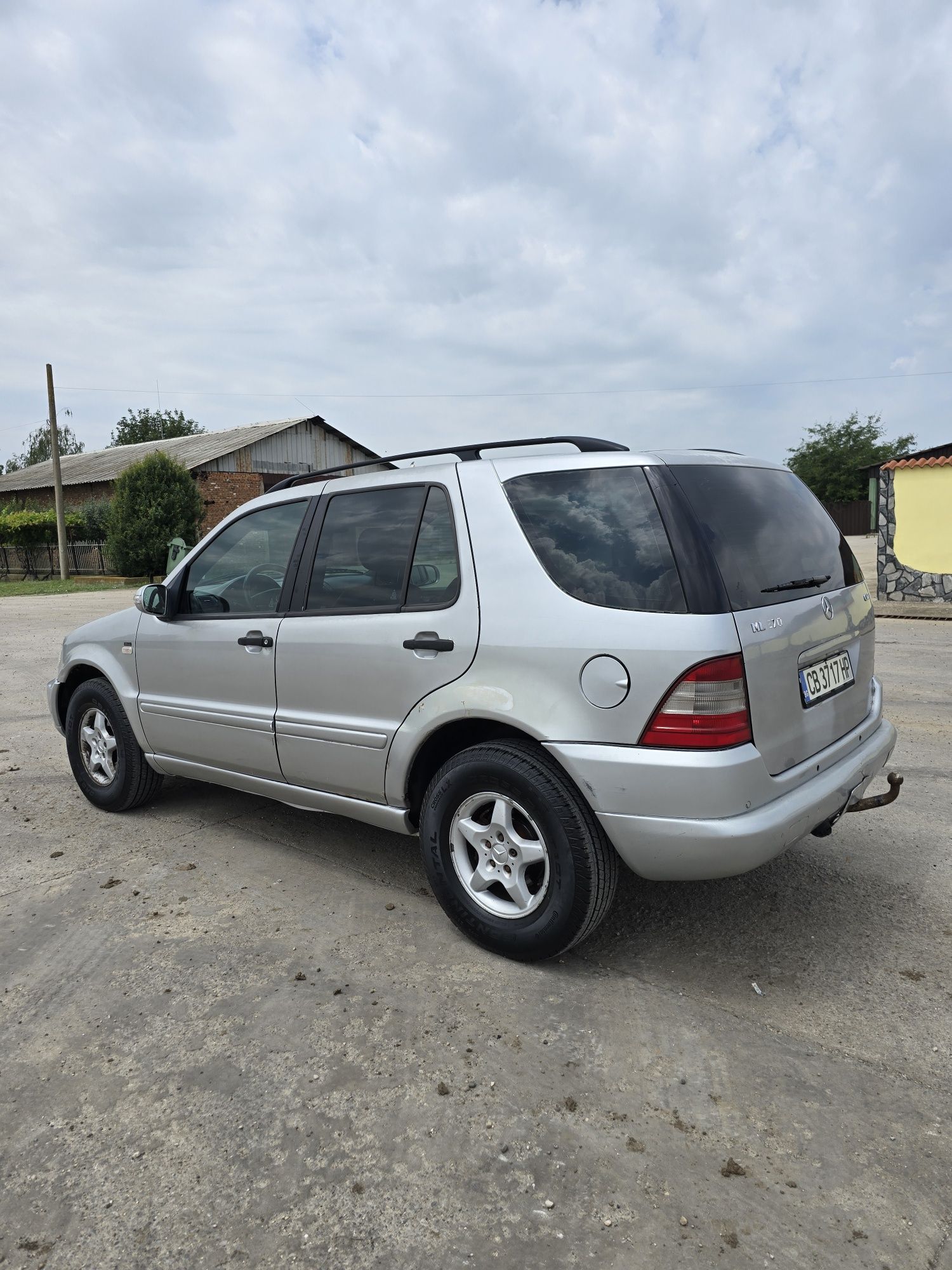 Mercedes ML270 163