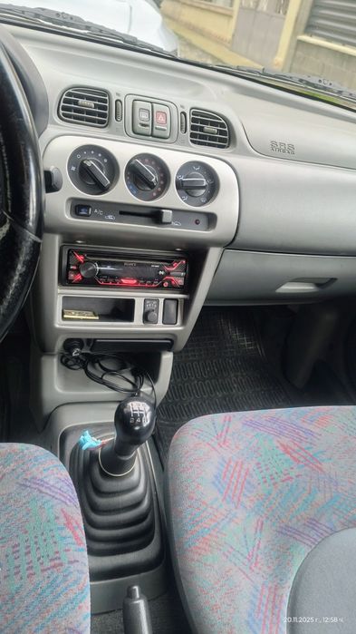 Nissan micra 1.3 газ и бензин