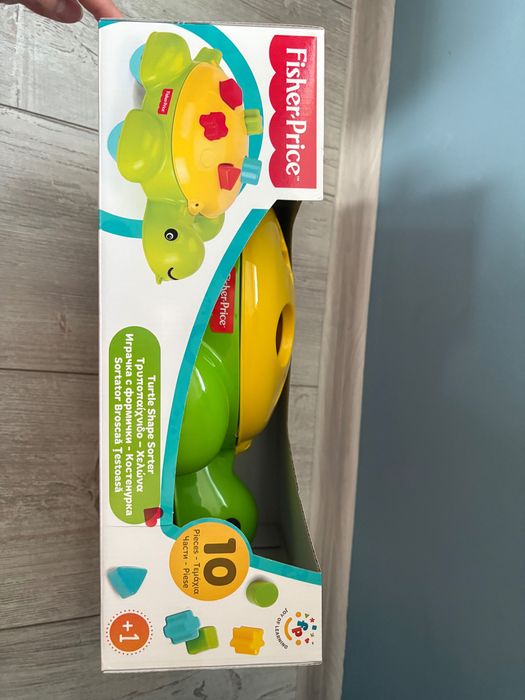 Сортер костенурка Fisher price