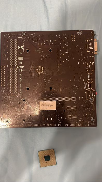 Placa de baza asus prime b450M-K II