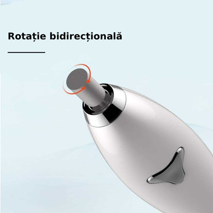 Pila electrica manichiura-pedichiura, reincarcabila
