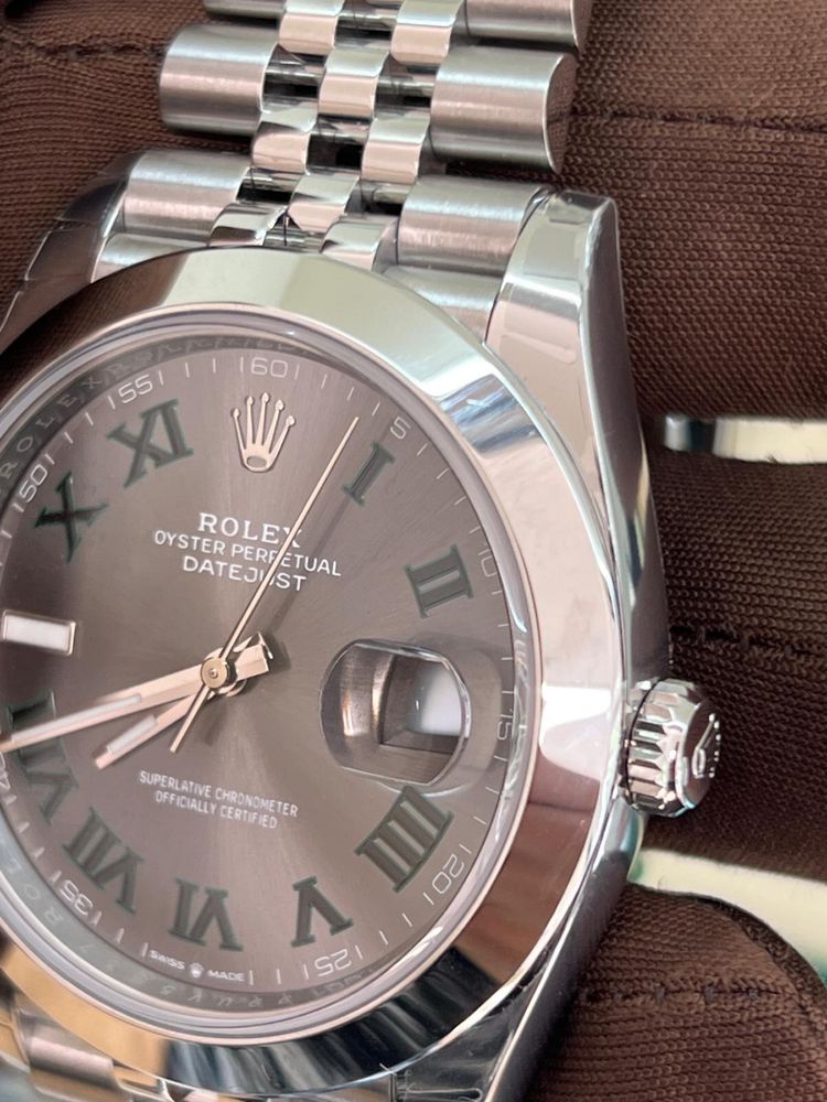 Rolex 126300 Wimbledon чисто нов 2024