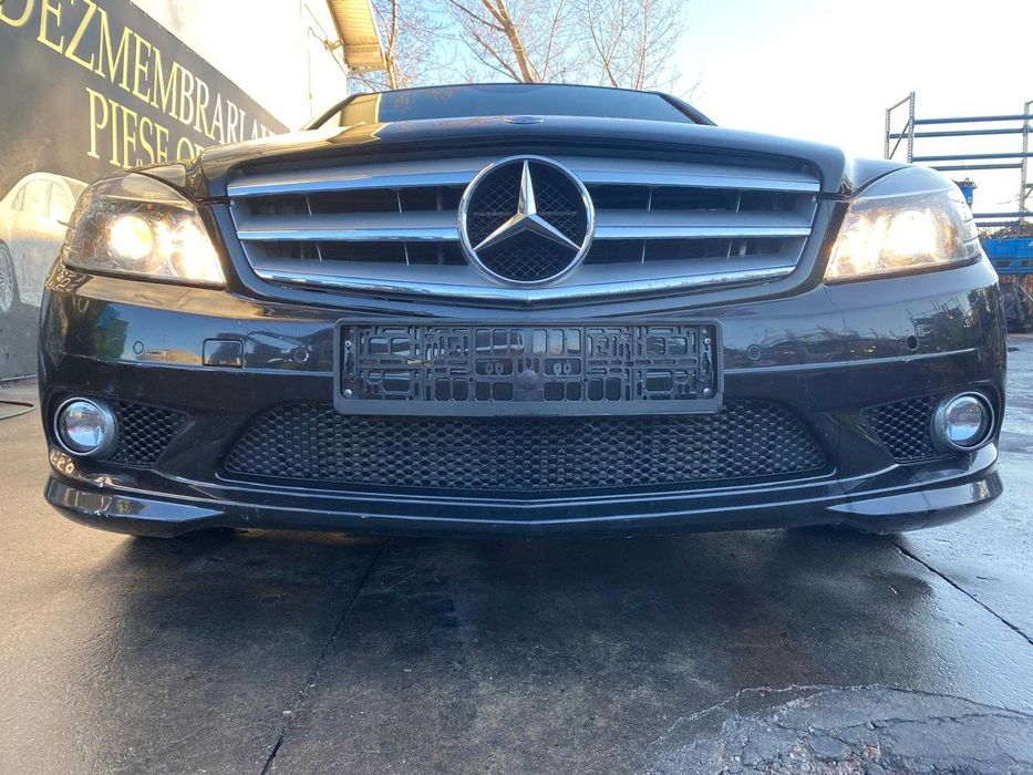 Dezmembrez mercedes c class w204 2.2 euro 5 om 651 pachet AMG/bara amg