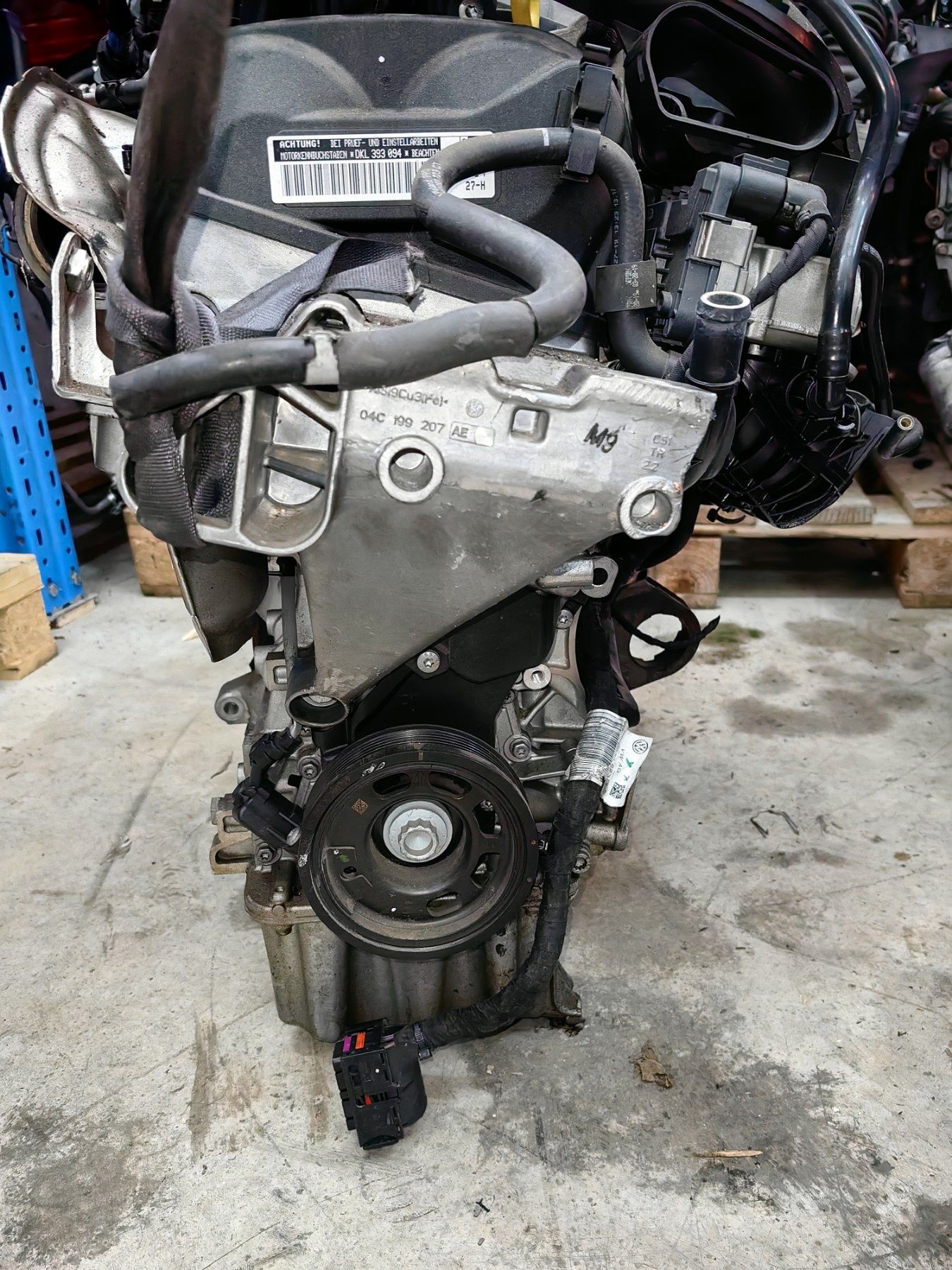 Двигател Volkswagen/Skoda 1.0 TSI 12V 2021г - DKL