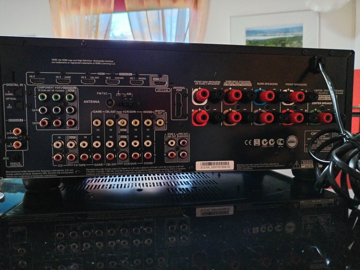 Vând 7.1 de la onkyo