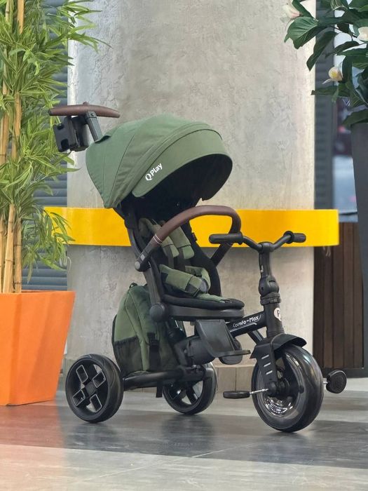 Qplay komfo Max sayohat uchun ajoyib velokolyaska