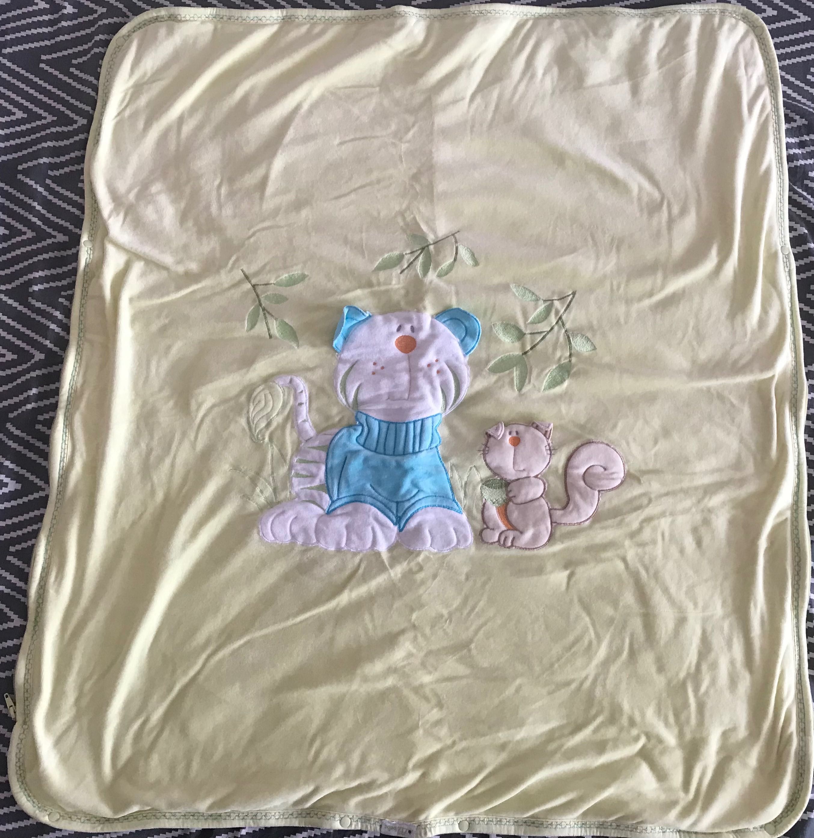 Păturica groasa , sac de dormit