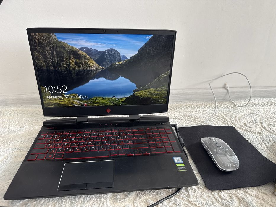 Игровой Notebook HP OMEN