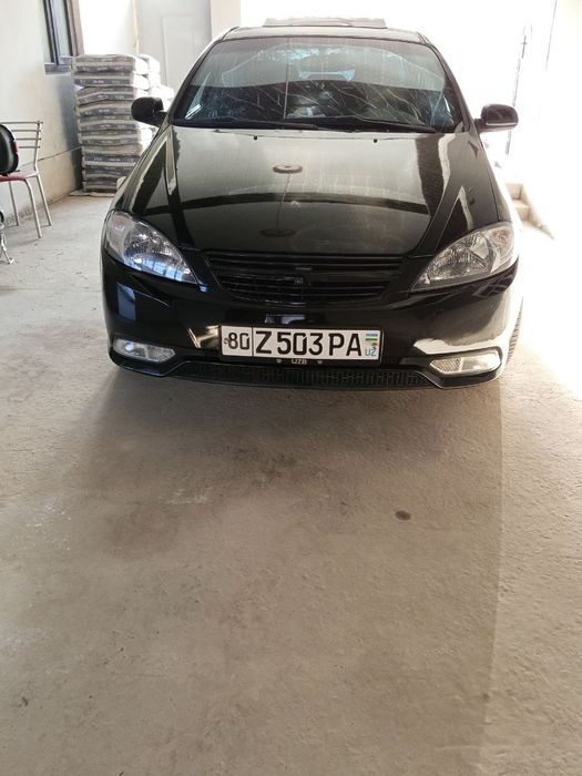 Lasetti jentra qilingan