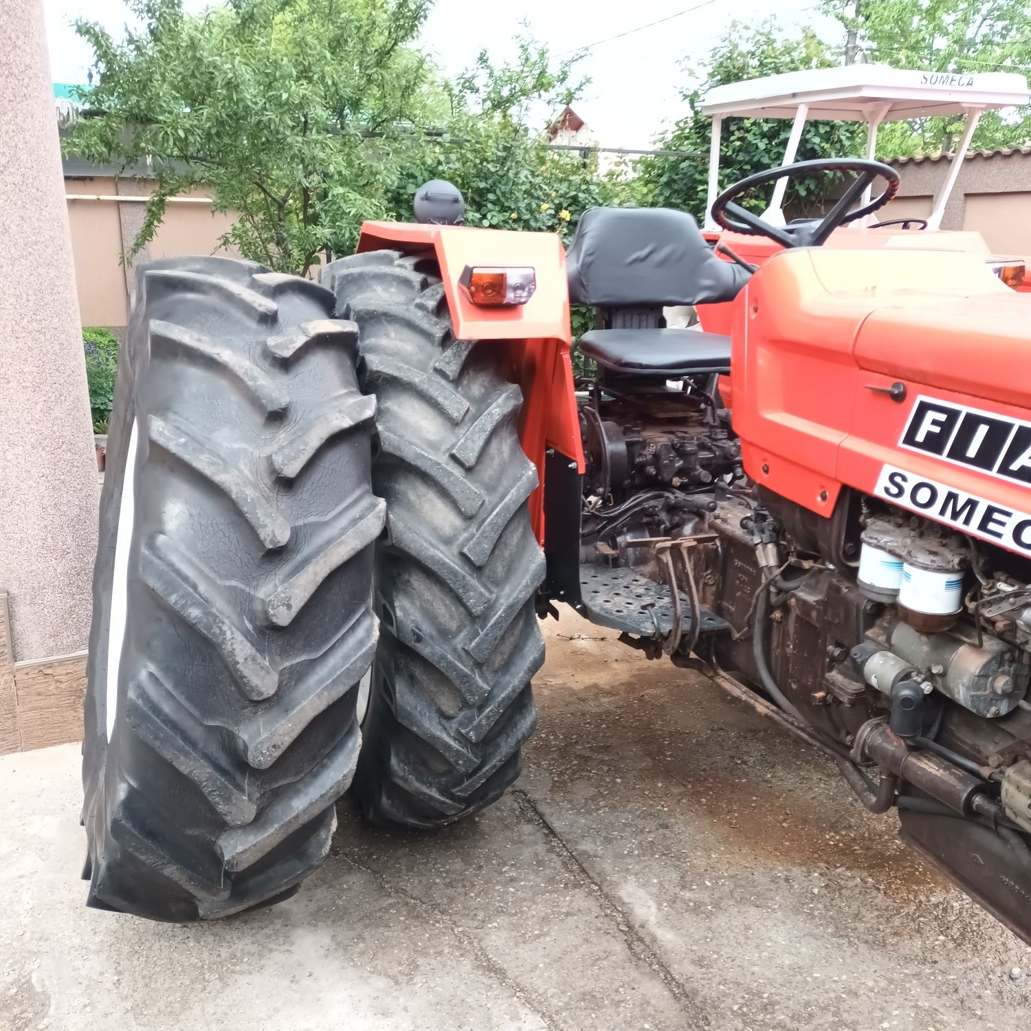 Tractor Fiat 640